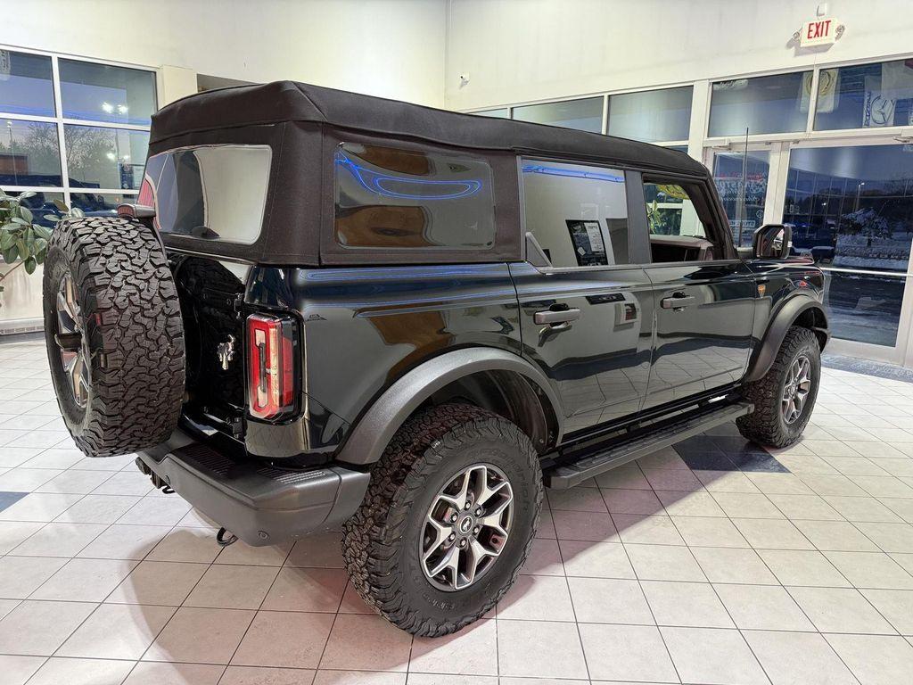 used 2023 Ford Bronco car, priced at $44,990