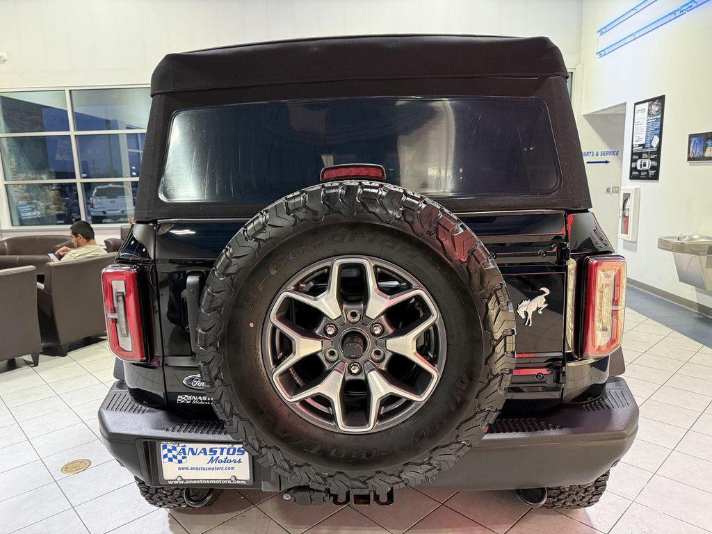 used 2023 Ford Bronco car, priced at $44,990