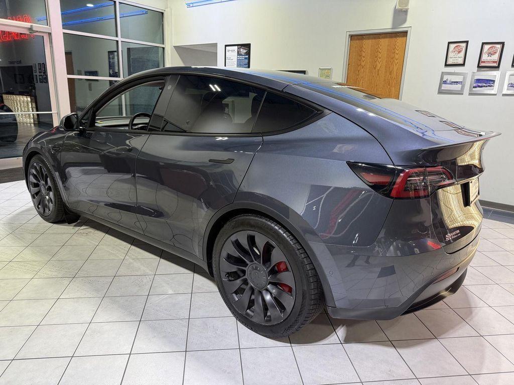 used 2021 Tesla Model Y car, priced at $29,990