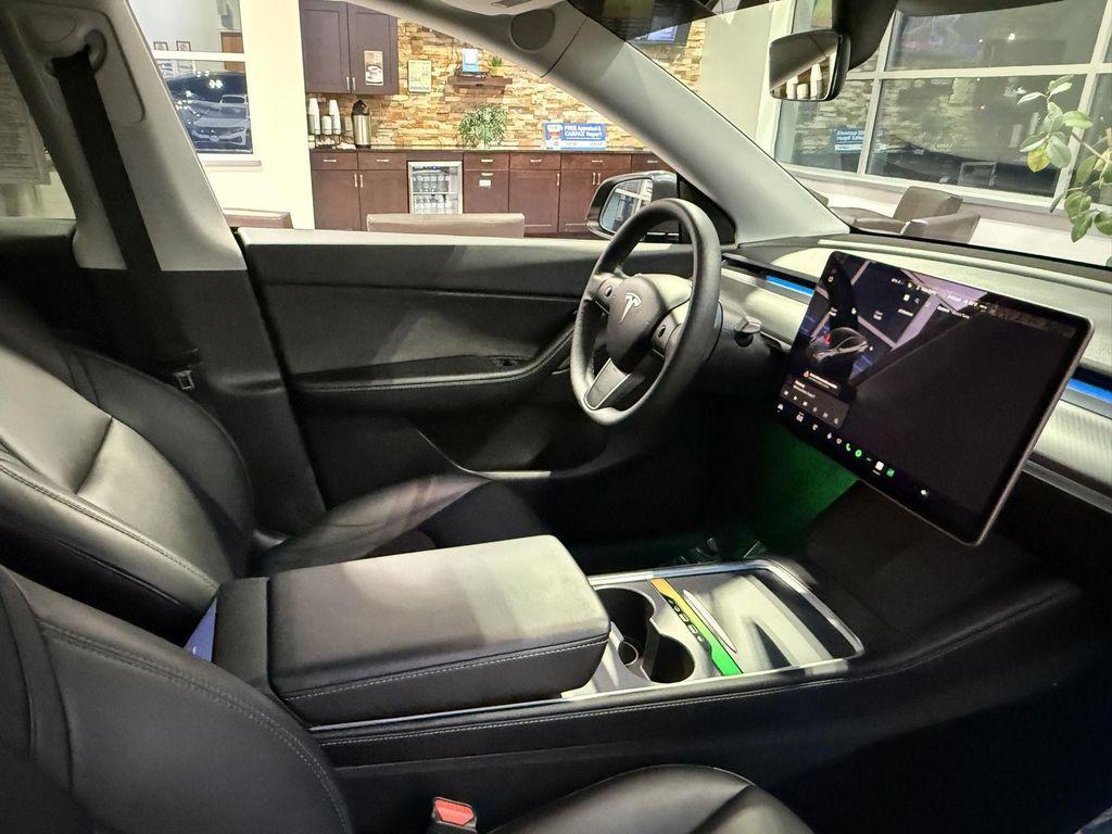 used 2021 Tesla Model Y car, priced at $29,990