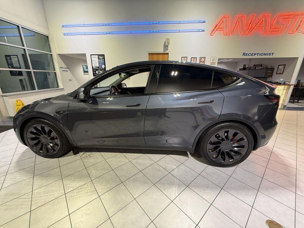 used 2021 Tesla Model Y car, priced at $29,990