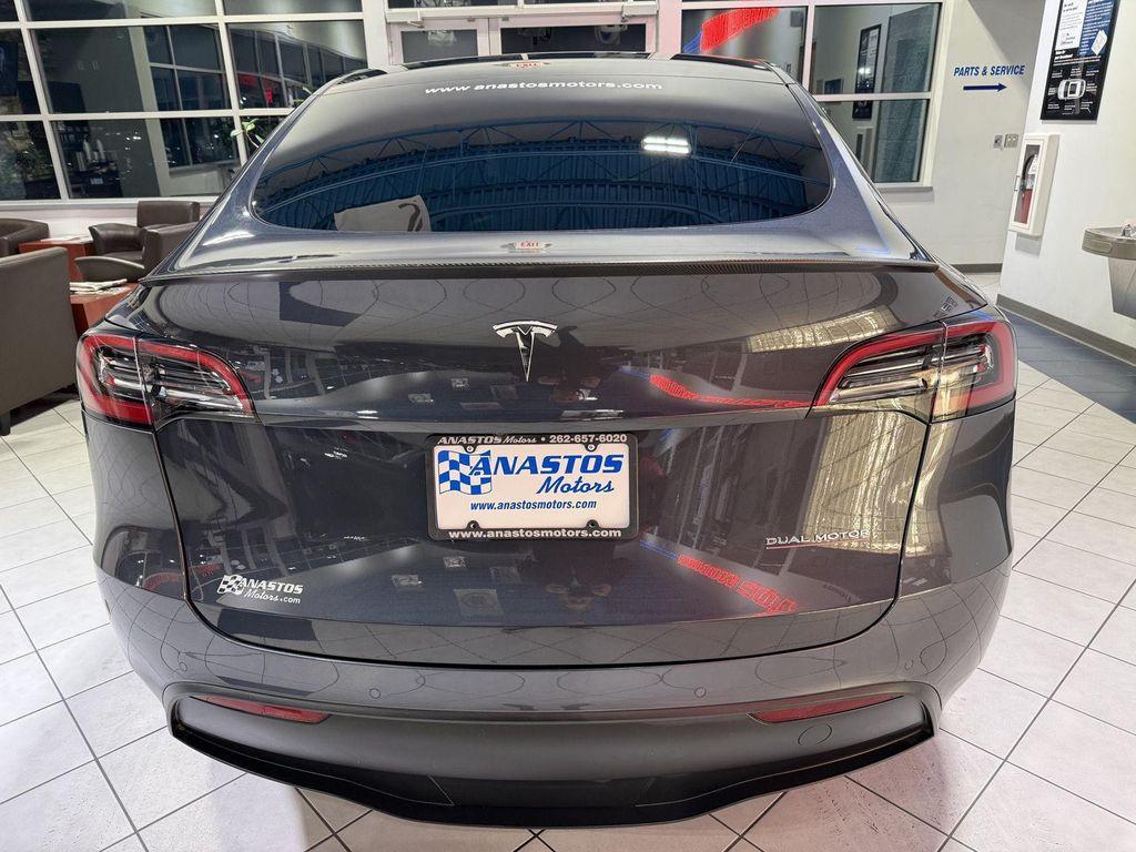 used 2021 Tesla Model Y car, priced at $29,990