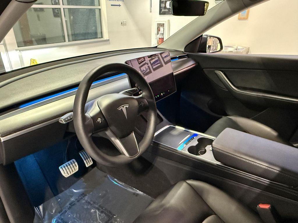 used 2021 Tesla Model Y car, priced at $29,990
