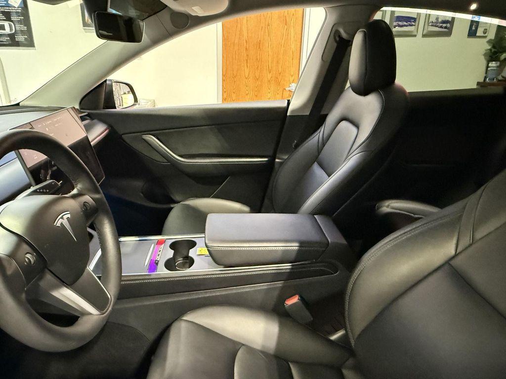 used 2021 Tesla Model Y car, priced at $29,990