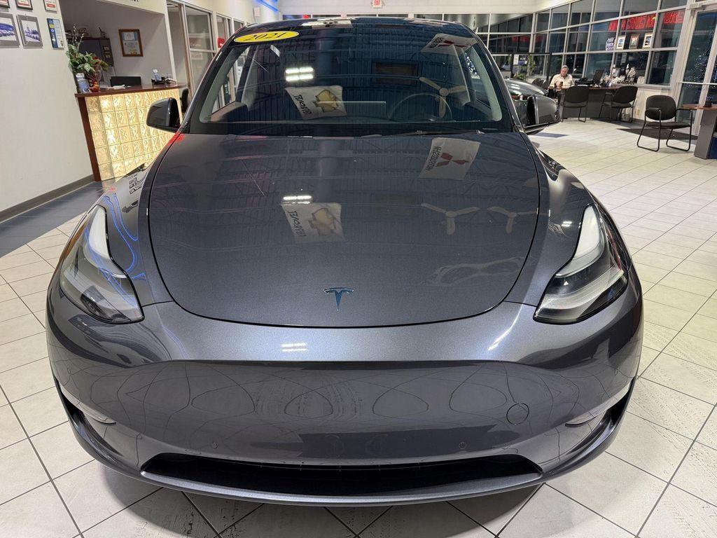 used 2021 Tesla Model Y car, priced at $29,990
