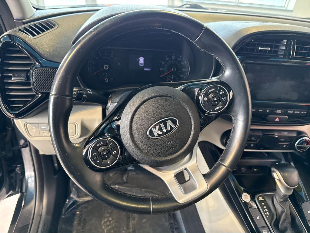 used 2021 Kia Soul car, priced at $18,890
