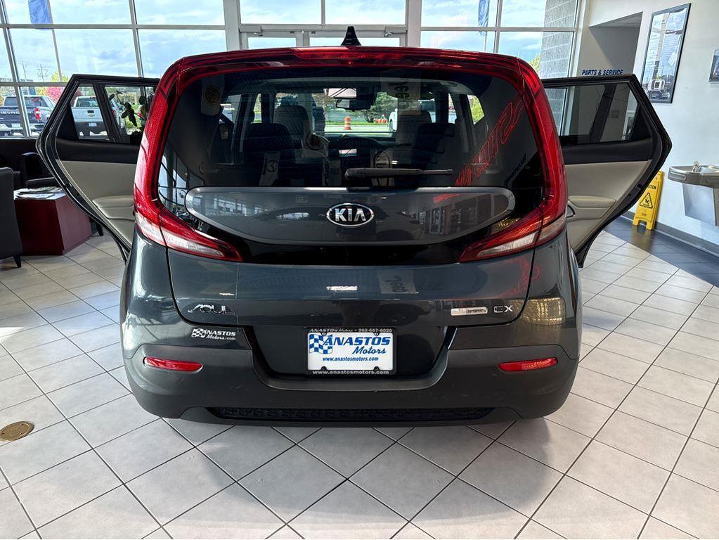 used 2021 Kia Soul car, priced at $18,890