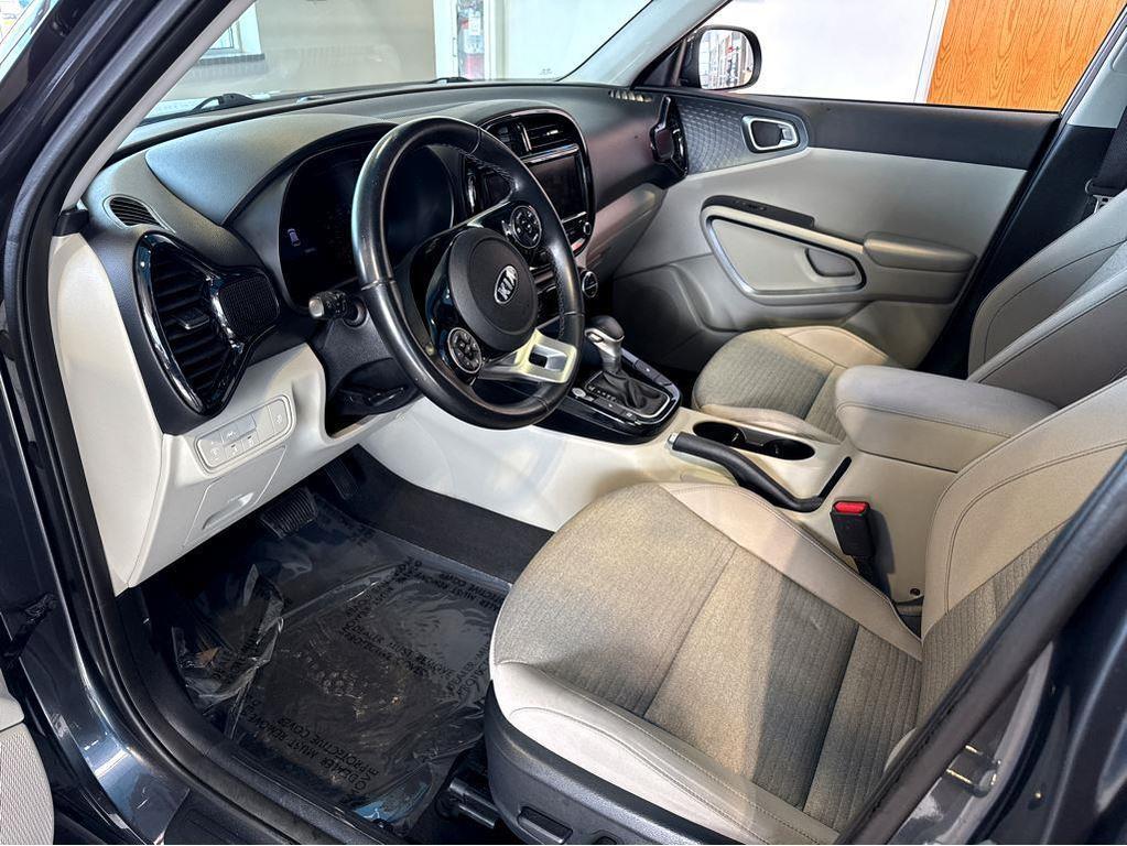used 2021 Kia Soul car, priced at $18,890