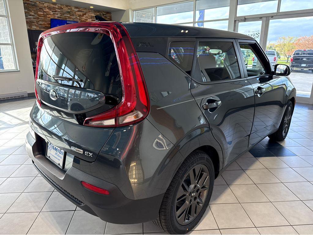 used 2021 Kia Soul car, priced at $18,890