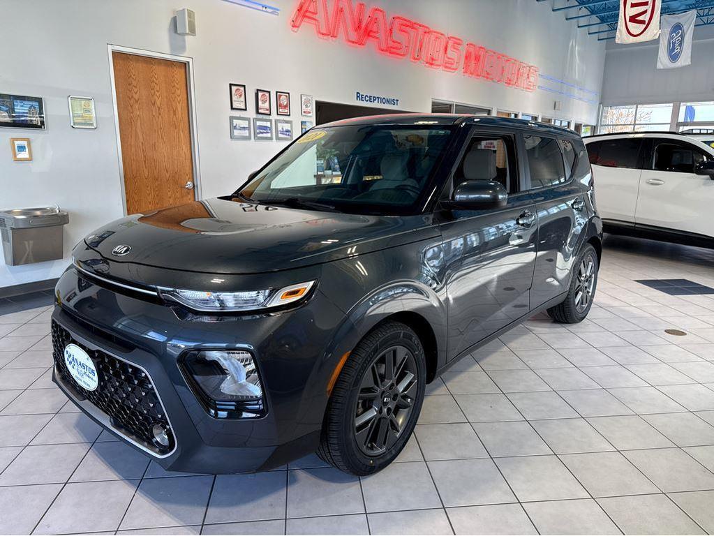 used 2021 Kia Soul car, priced at $18,890