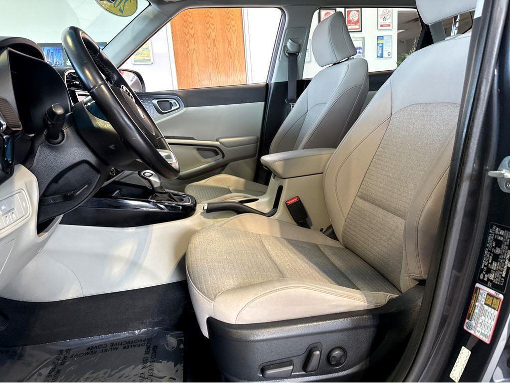 used 2021 Kia Soul car, priced at $18,890