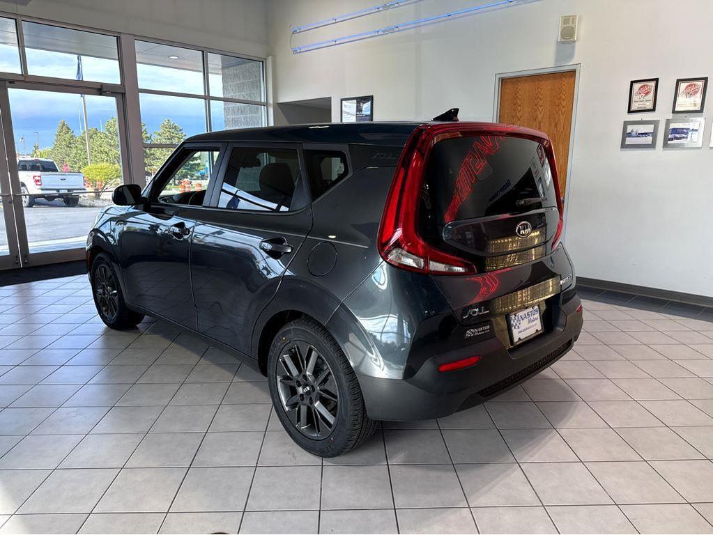 used 2021 Kia Soul car, priced at $18,890