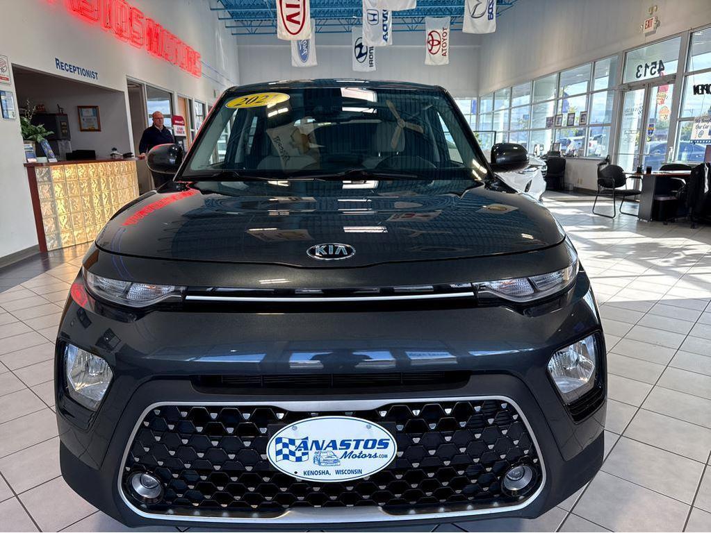 used 2021 Kia Soul car, priced at $18,890