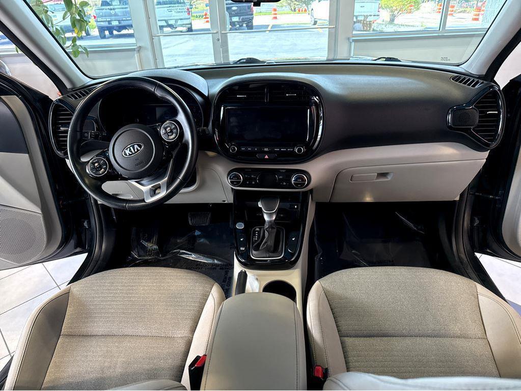 used 2021 Kia Soul car, priced at $18,890