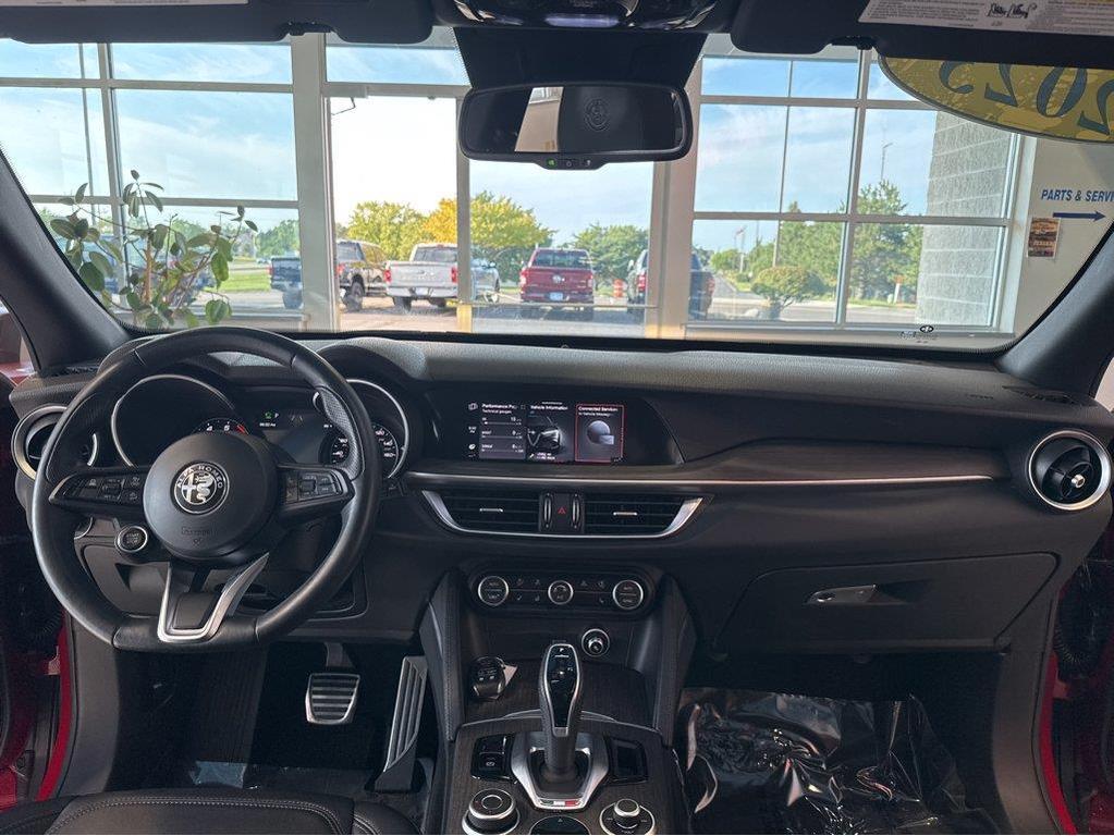 used 2023 Alfa Romeo Stelvio car, priced at $26,691