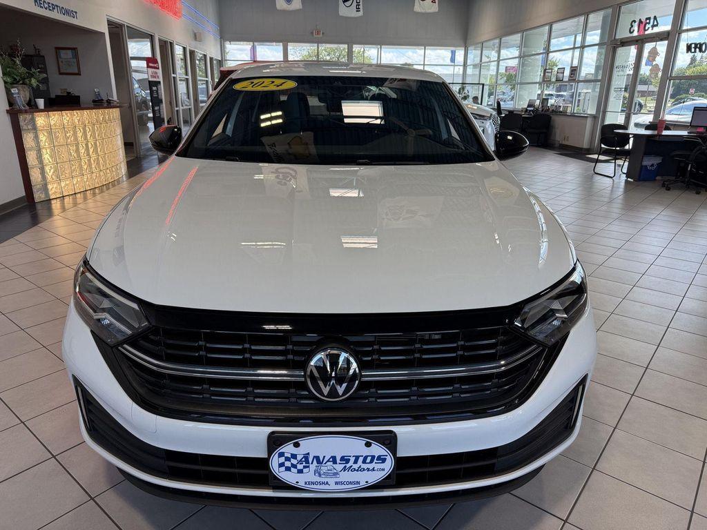 used 2024 Volkswagen Jetta car, priced at $20,883