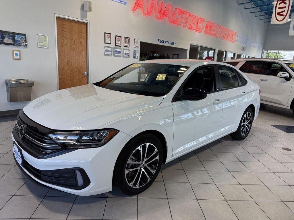 used 2024 Volkswagen Jetta car, priced at $20,883