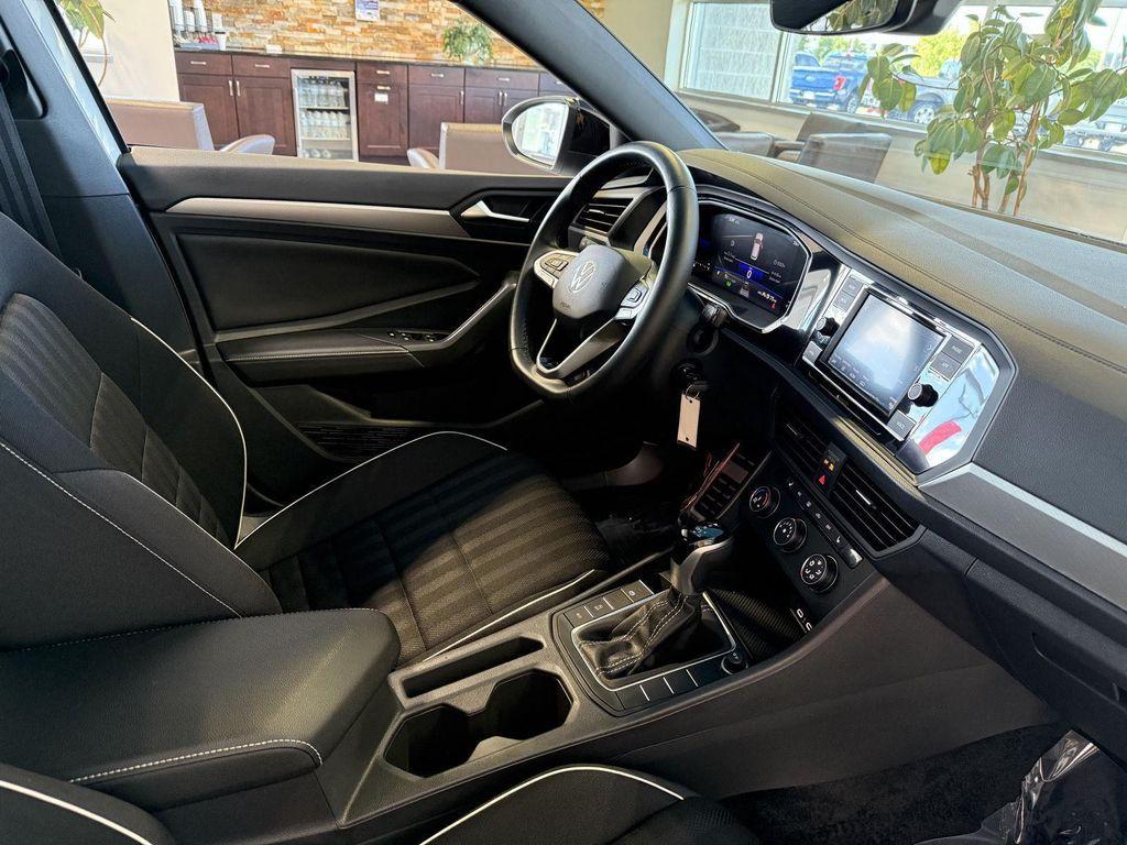 used 2024 Volkswagen Jetta car, priced at $20,883