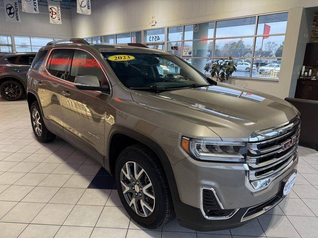 used 2023 GMC Acadia car, priced at $29,490