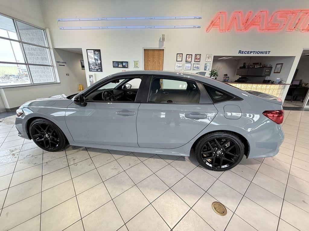 used 2024 Honda Civic car, priced at $24,390