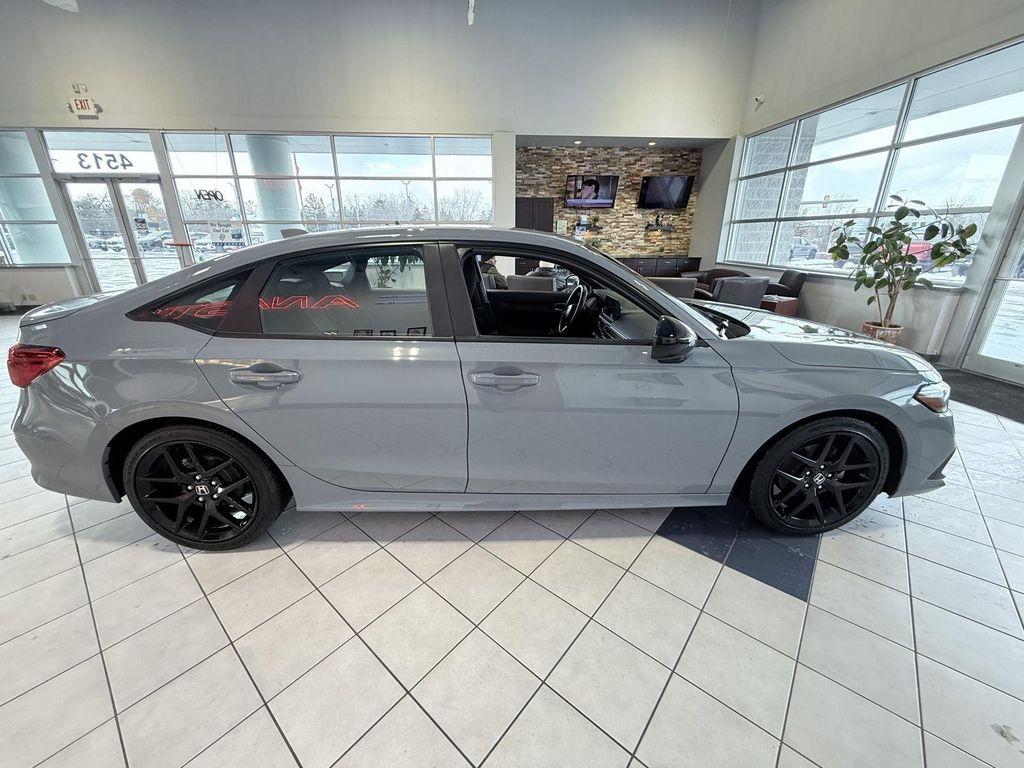 used 2024 Honda Civic car, priced at $24,390