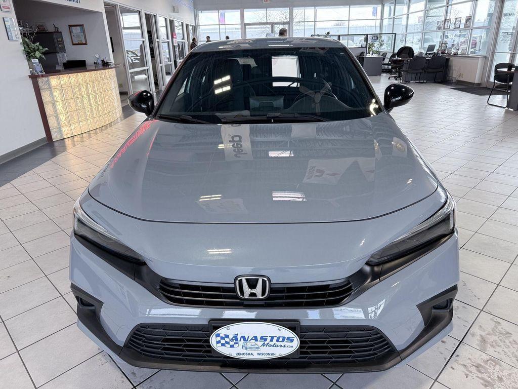 used 2024 Honda Civic car, priced at $24,390