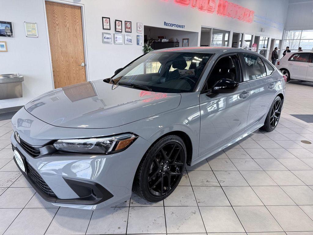 used 2024 Honda Civic car, priced at $24,390