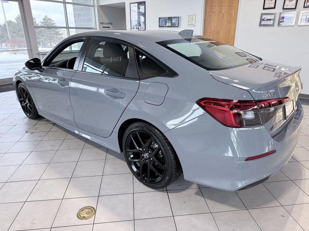 used 2024 Honda Civic car, priced at $24,390