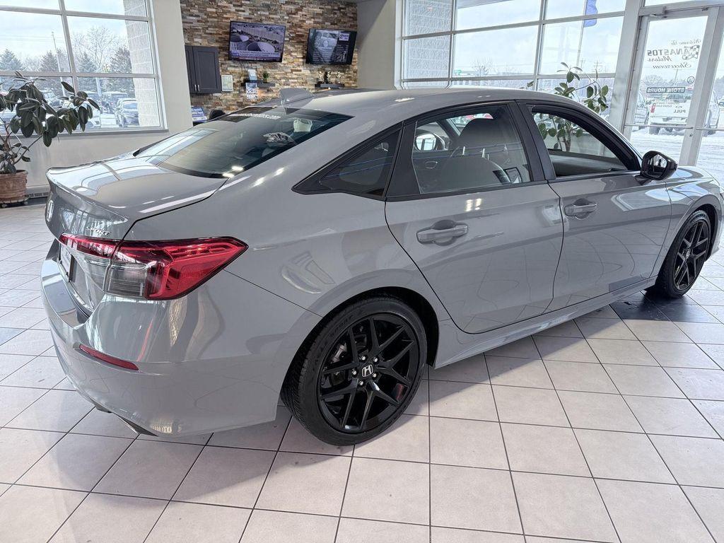 used 2024 Honda Civic car, priced at $24,390