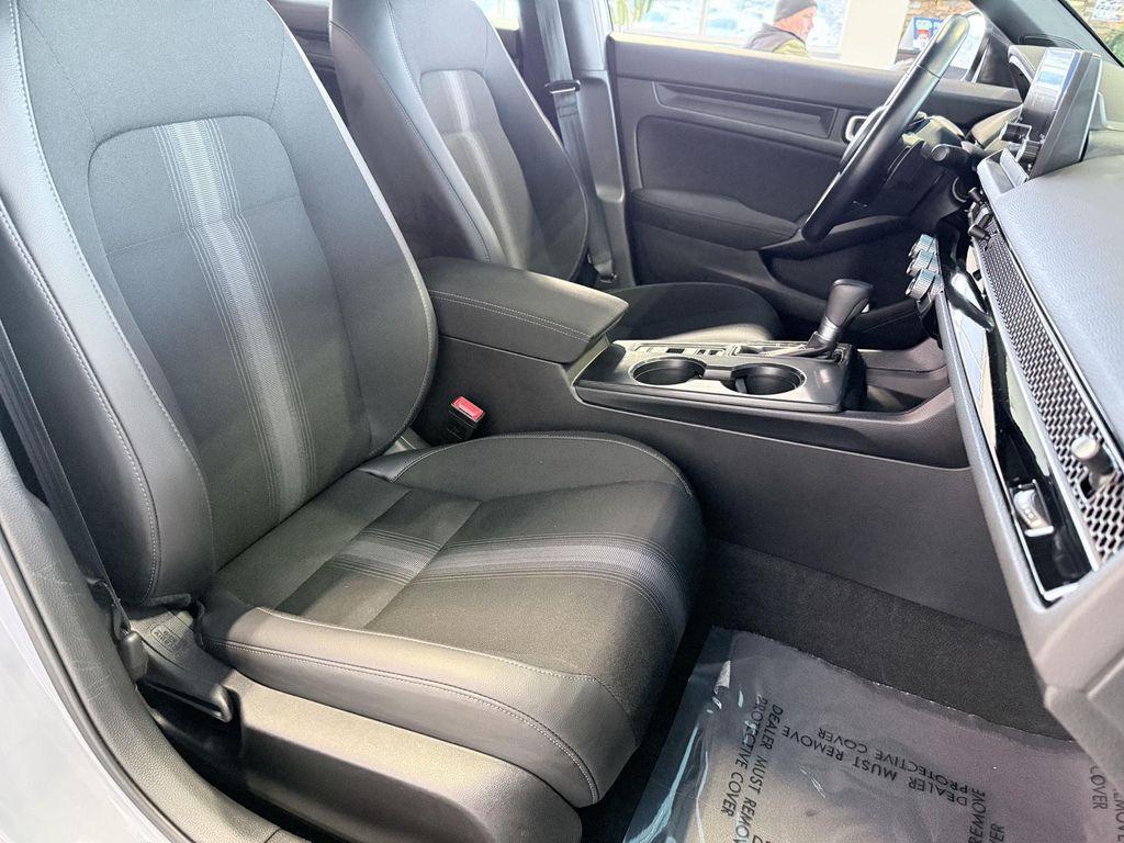 used 2024 Honda Civic car, priced at $24,390