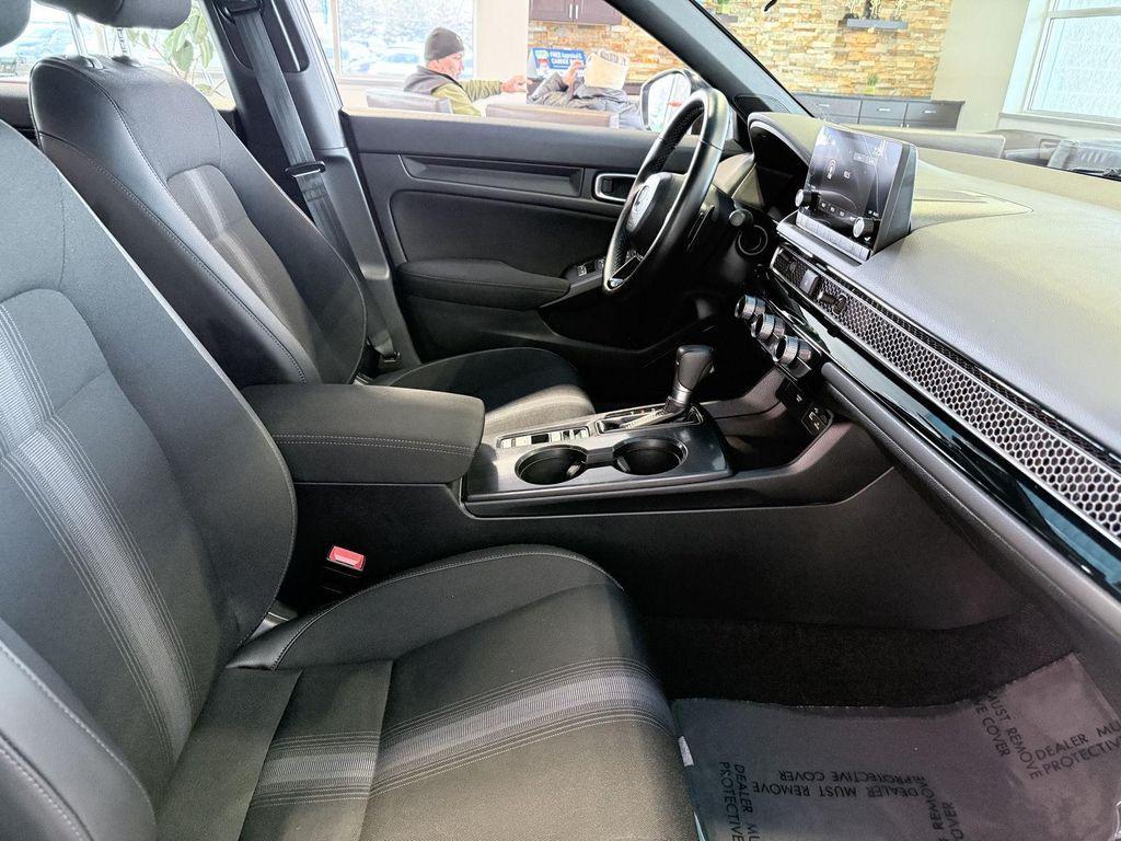 used 2024 Honda Civic car, priced at $24,390