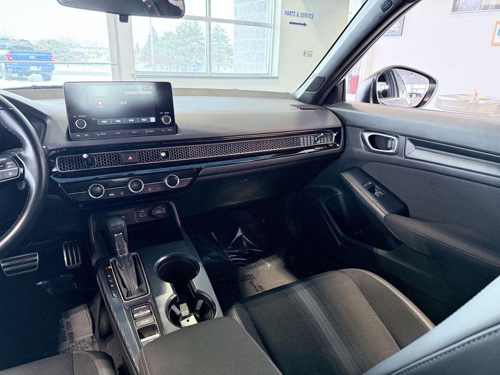 used 2024 Honda Civic car, priced at $24,390