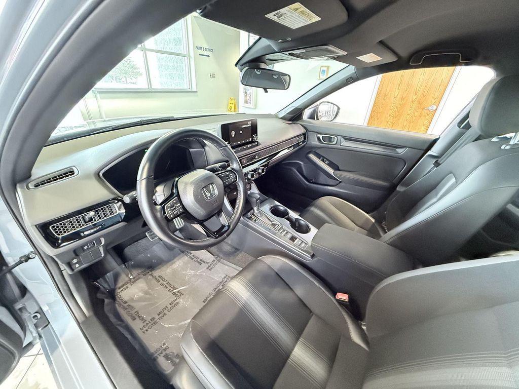 used 2024 Honda Civic car, priced at $24,390