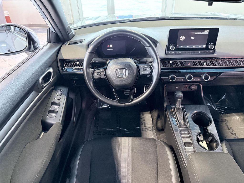 used 2024 Honda Civic car, priced at $24,390
