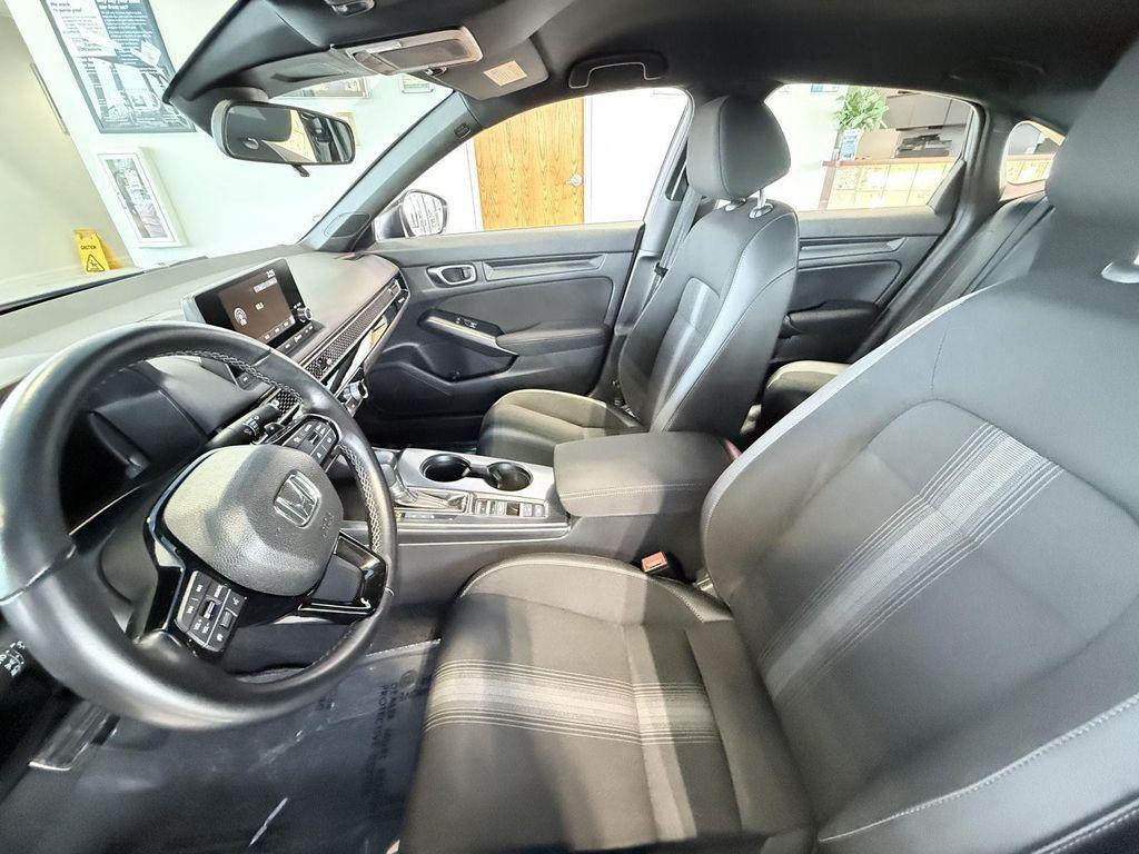 used 2024 Honda Civic car, priced at $24,390
