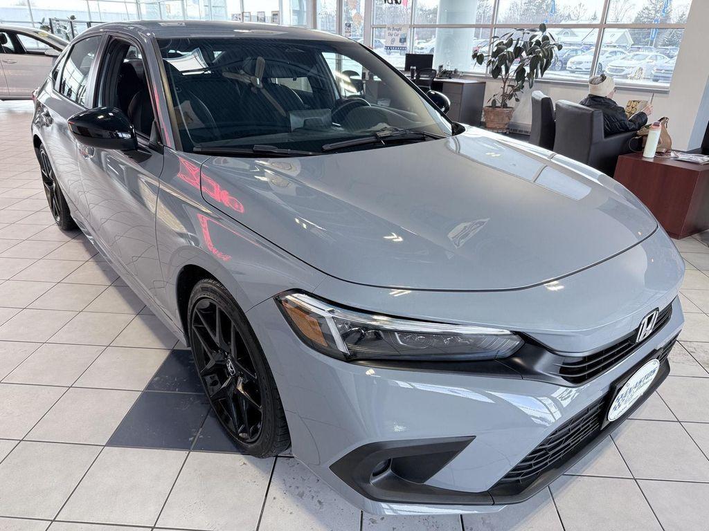 used 2024 Honda Civic car, priced at $24,390