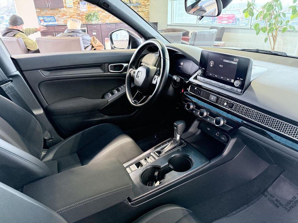 used 2024 Honda Civic car, priced at $24,390