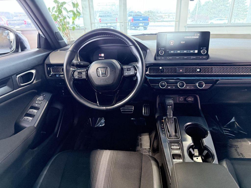 used 2024 Honda Civic car, priced at $24,390
