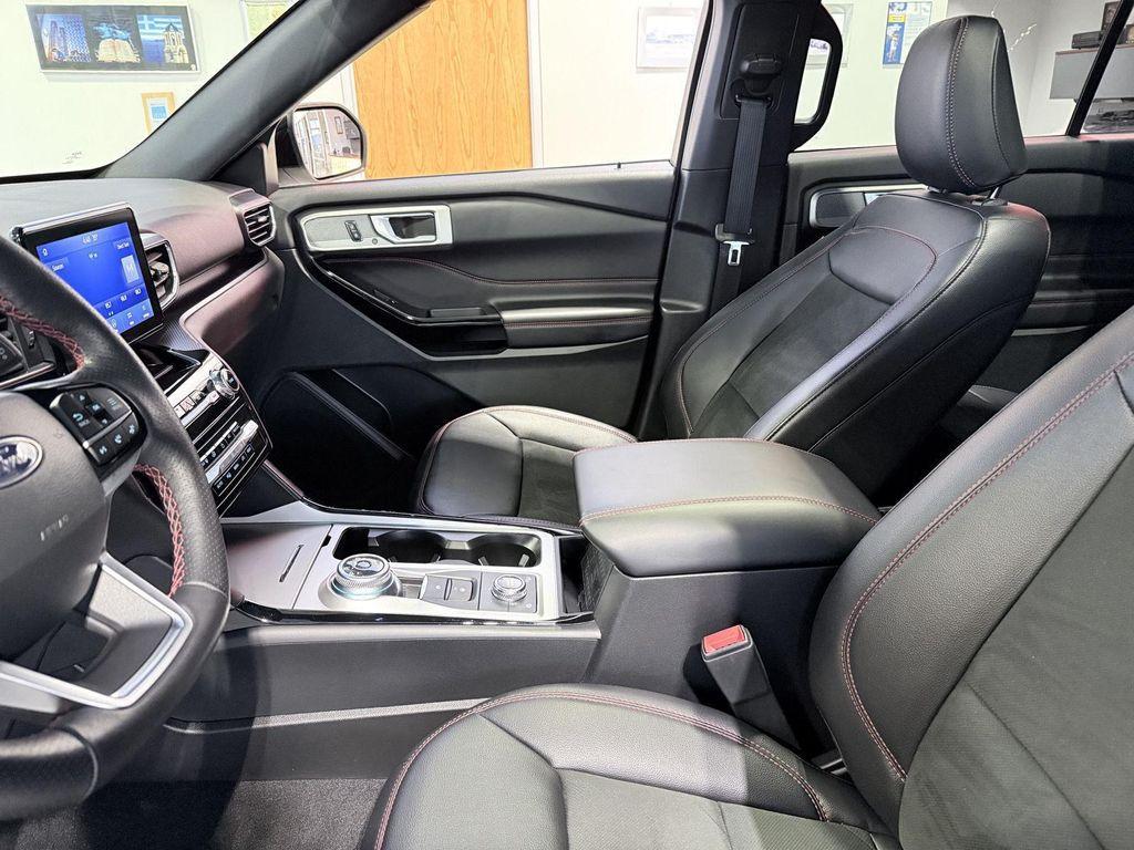 used 2023 Ford Explorer car, priced at $36,380