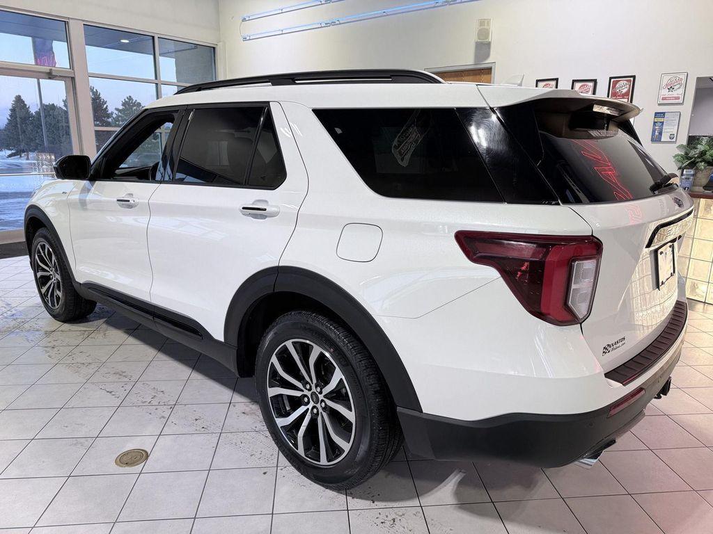 used 2023 Ford Explorer car, priced at $36,380