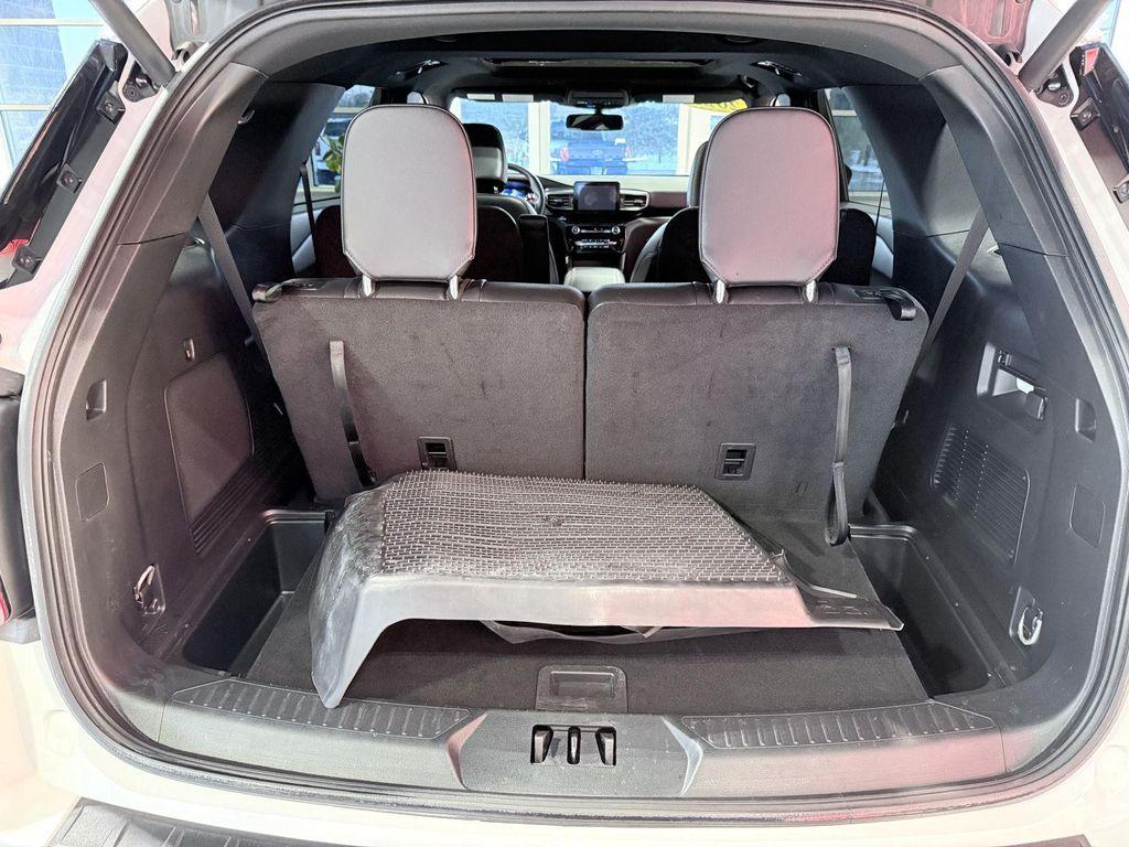 used 2023 Ford Explorer car, priced at $36,380