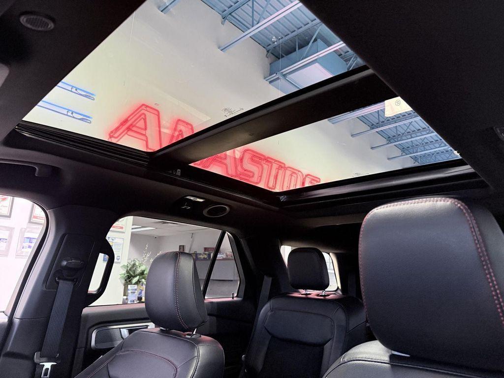 used 2023 Ford Explorer car, priced at $36,380