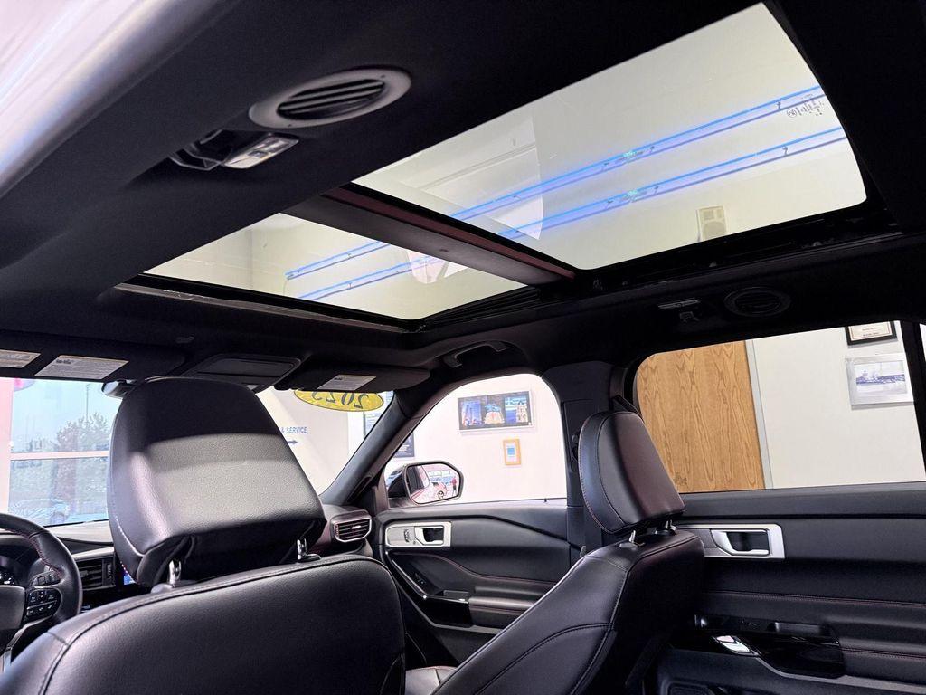used 2023 Ford Explorer car, priced at $36,380