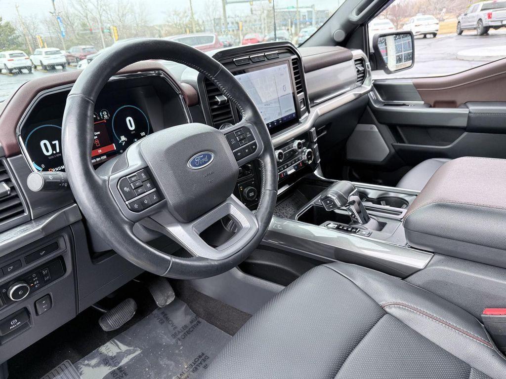used 2023 Ford F-150 car, priced at $43,390