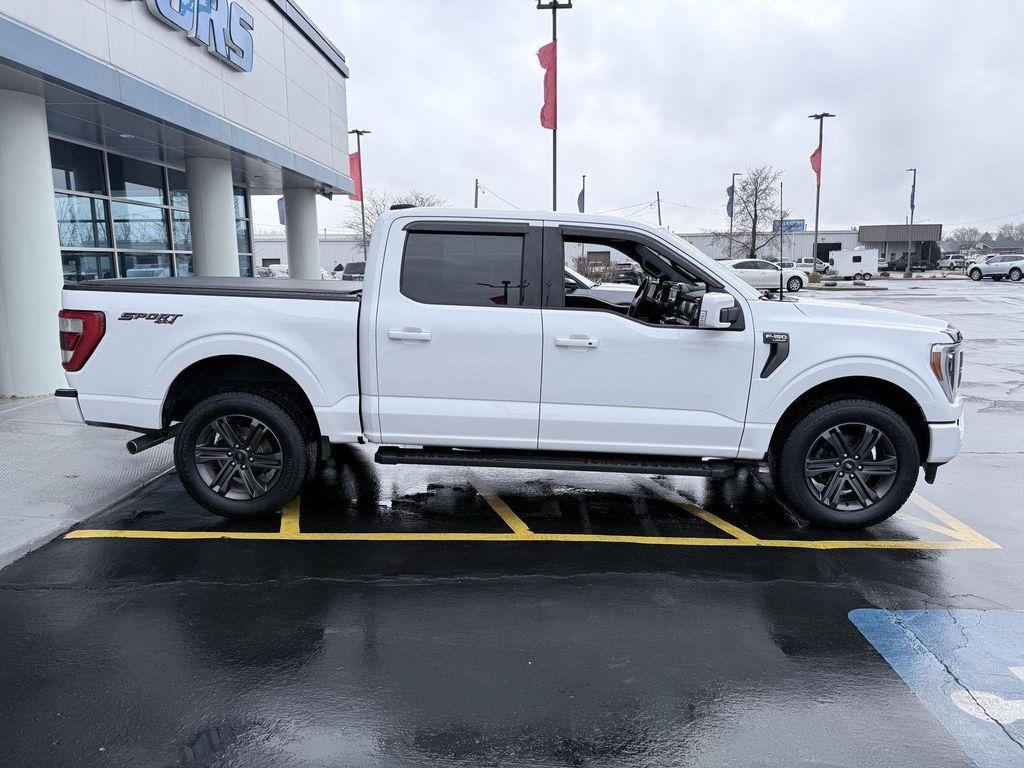 used 2023 Ford F-150 car, priced at $43,390