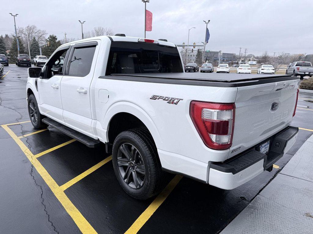 used 2023 Ford F-150 car, priced at $43,390