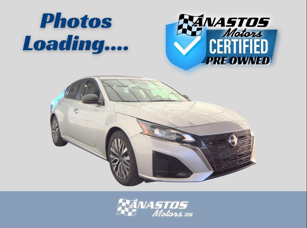 used 2024 Nissan Altima car, priced at $18,981