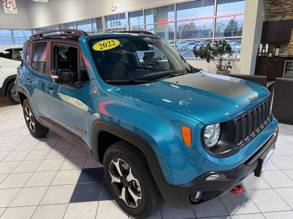 used 2022 Jeep Renegade car, priced at $22,991