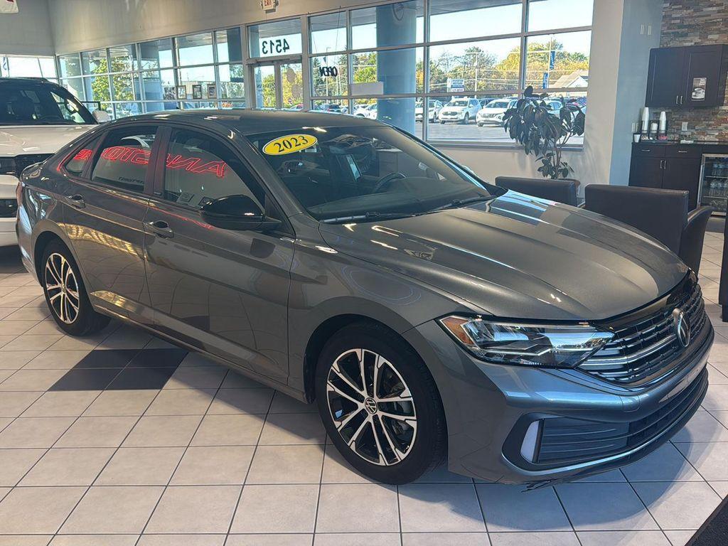 used 2023 Volkswagen Jetta car, priced at $17,692