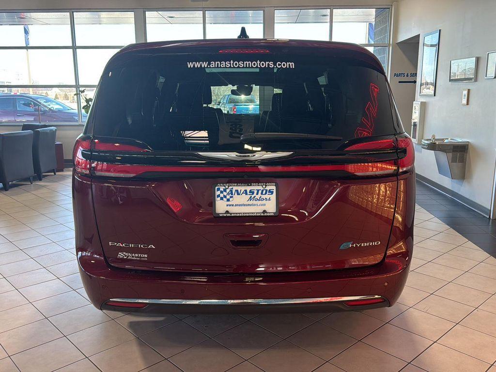 used 2023 Chrysler Pacifica Hybrid car, priced at $32,990